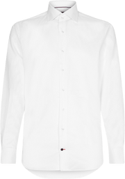 Core Twill Classic Shirt - White